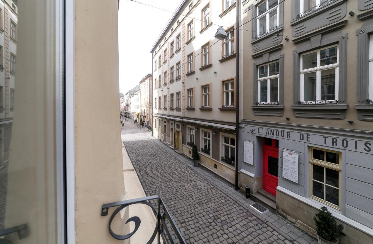 Main Square Apartment Good Stay In The City Center Lviv Eksteriør billede
