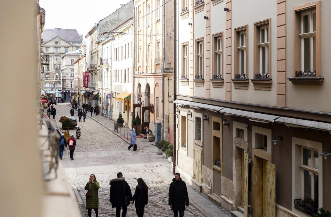 Main Square Apartment Good Stay In The City Center Lviv Eksteriør billede